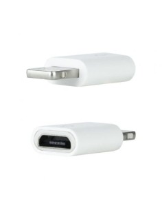 Adaptador Micro USB 2.0 Lightning Nanocable Micro USB Hembra - Lightni 2