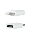 Adaptador Micro USB 2.0 Lightning Nanocable Micro USB Hembra - Lightni