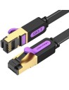 Cable de Red RJ45 STP Vention Cat.7 Negro | Logroño