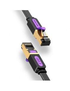 Cable de Red RJ45 STP Vention Cat.7 Negro | Logroño 2