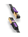 Cable de Red RJ45 STP Vention Cat.7 Negro | Logroño
