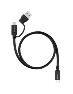 Cable USB 3.2 Tipo-C Nanocable USB Tipo-C Macho USB Macho - USB Tipo-C