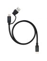 Cable USB 3.2 Tipo-C Nanocable USB Tipo-C Macho USB Macho - USB Tipo-C