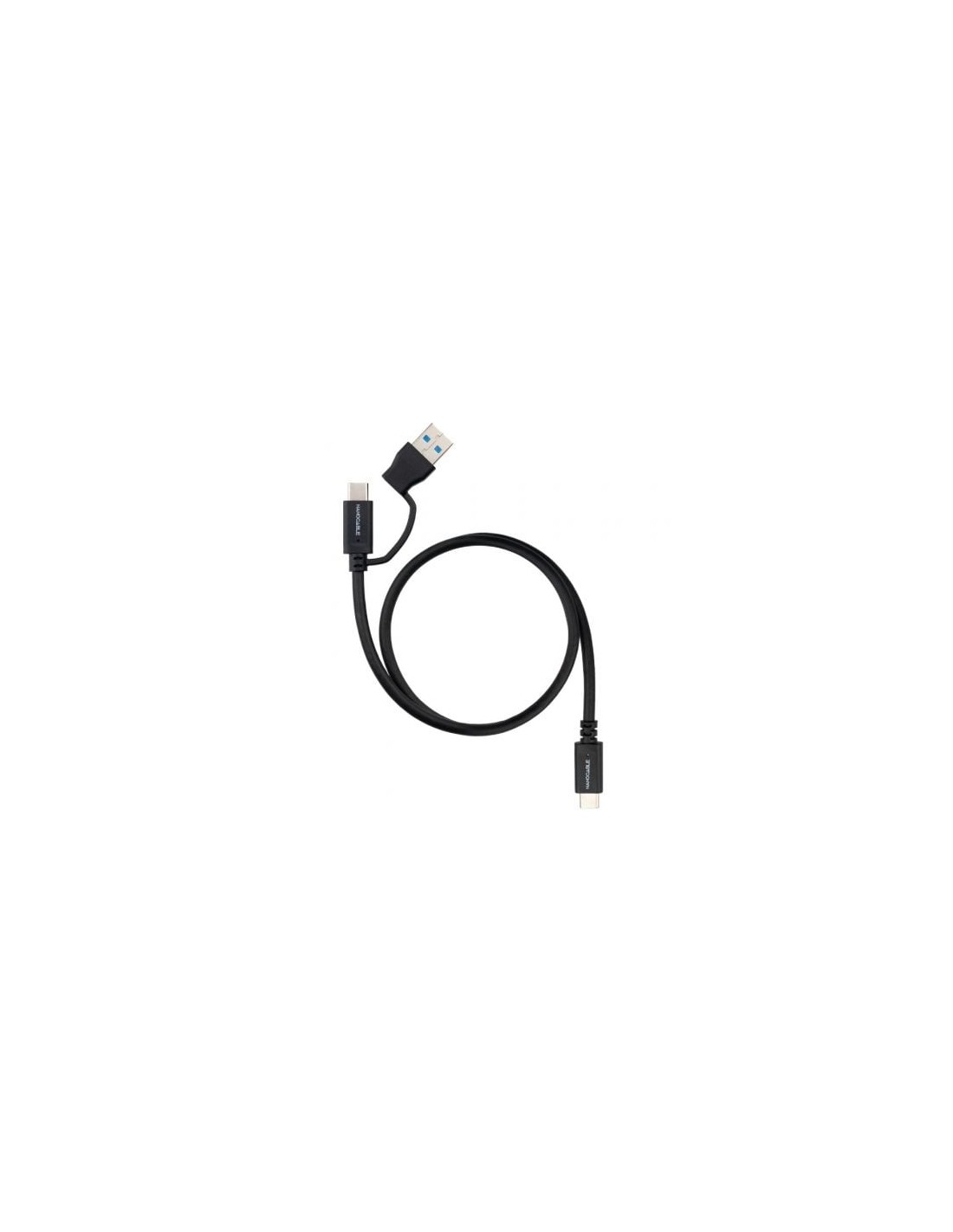 Cable USB 3.2 Tipo-C Nanocable USB Tipo-C Macho USB Macho - USB Tipo-C
