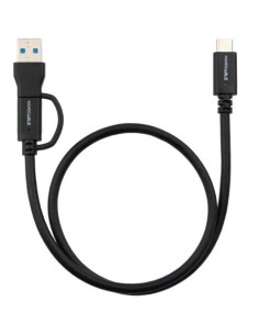 Cable USB 3.2 Tipo-C Nanocable USB Tipo-C Macho USB Macho - USB Tipo-C 2