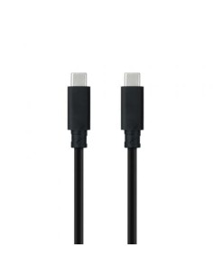 Cable USB 3.1 Tipo-C Nanocable USB Tipo-C Macho - USB Tipo-C Macho Has
