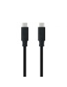 Cable USB 3.1 Tipo-C Nanocable USB Tipo-C Macho - USB Tipo-C Macho Has