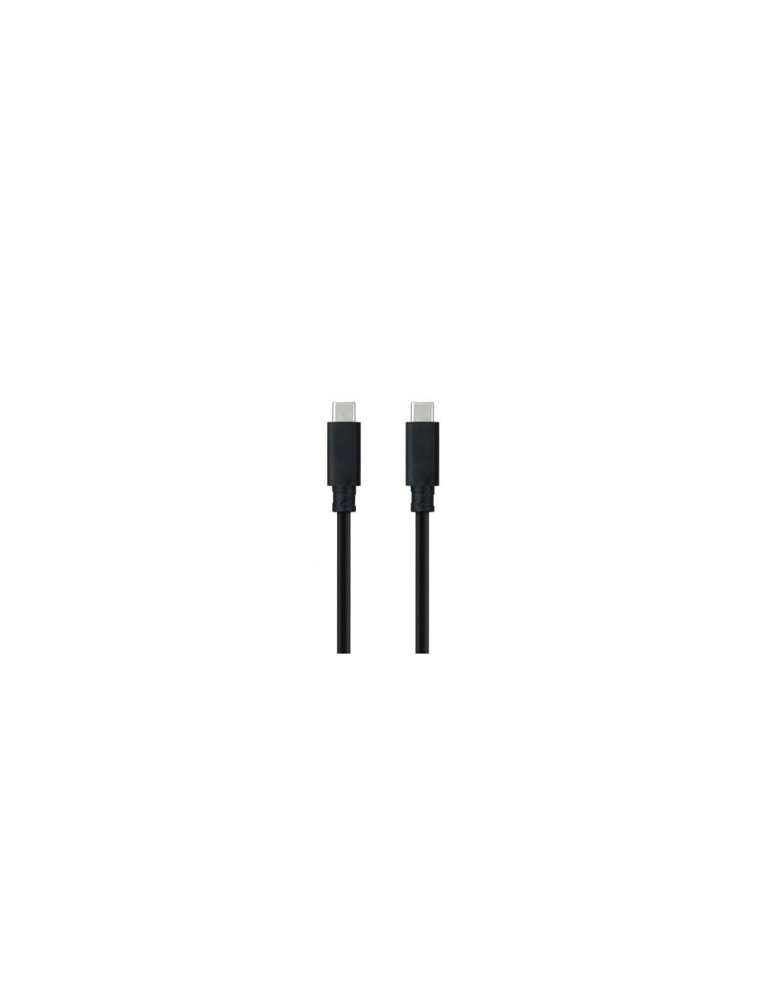 Cable USB 3.1 Tipo-C Nanocable USB Tipo-C Macho - USB Tipo-C Macho Has