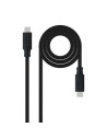 Cable USB 3.1 Tipo-C Nanocable USB Tipo-C Macho - USB Tipo-C Macho Has