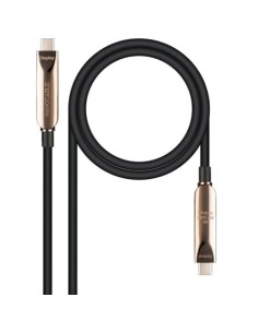 Cable USB 3.2 Tipo-C AOC Nanocable USB Tipo-C Macho - USB Tipo-C Macho