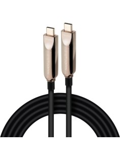 Cable USB 3.2 Tipo-C AOC Nanocable USB Tipo-C Macho - USB Tipo-C Macho 2