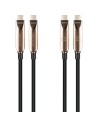 Cable USB 3.2 Tipo-C AOC Nanocable USB Tipo-C Macho - USB Tipo-C Macho