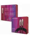 Cable USB 3.2 Tipo-C AOC Nanocable USB Tipo-C Macho - USB Tipo-C Macho