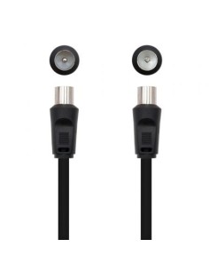 Cable de Antena TV Nanocable 3C-2V Macho - 3C-2V Hembra | Logroño