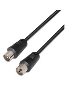 Cable de Antena TV Nanocable 3C-2V Macho - 3C-2V Hembra | Logroño 2