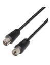 Cable de Antena TV Nanocable 3C-2V Macho - 3C-2V Hembra | Logroño