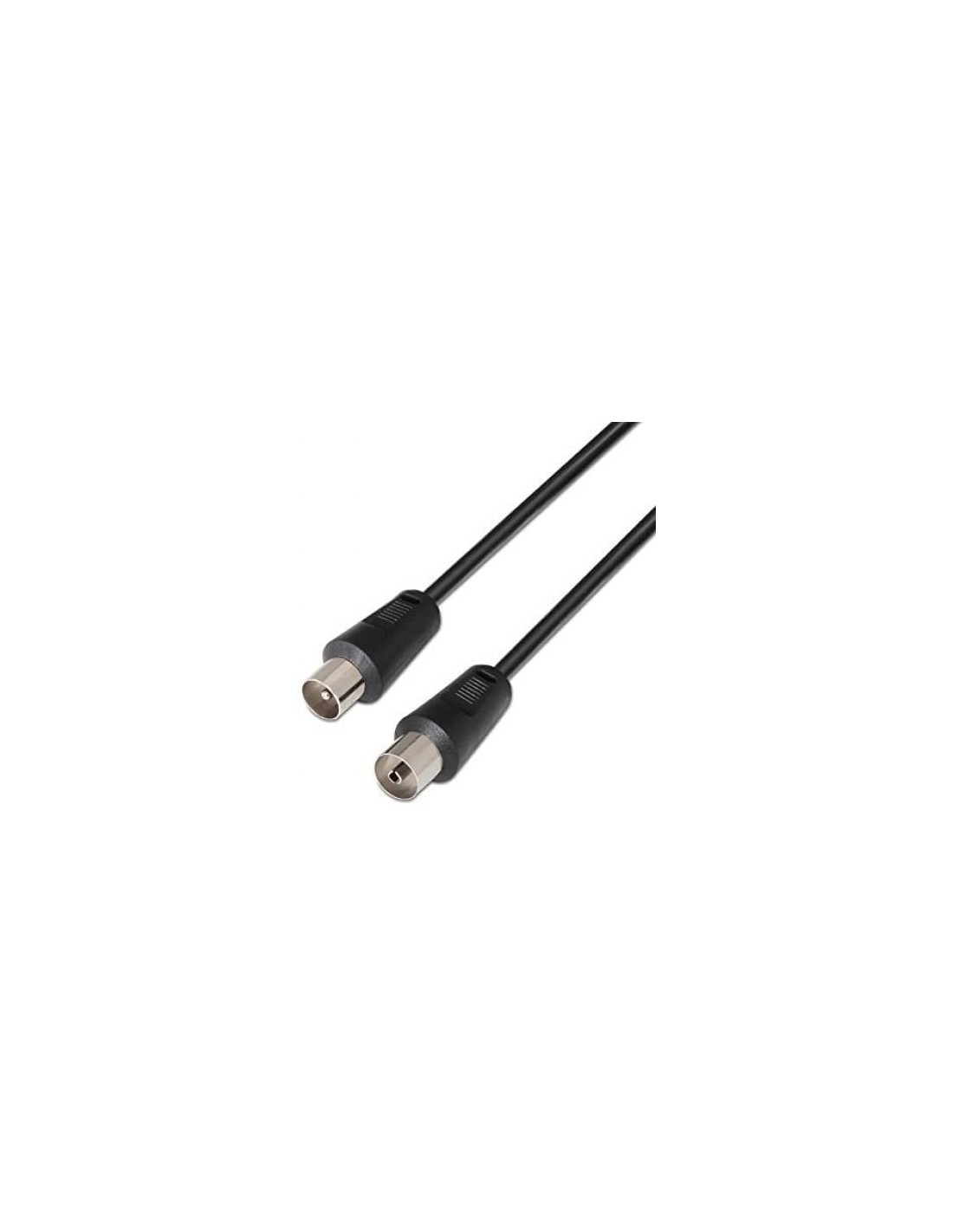 Cable de Antena TV Nanocable 3C-2V Macho - 3C-2V Hembra | Logroño