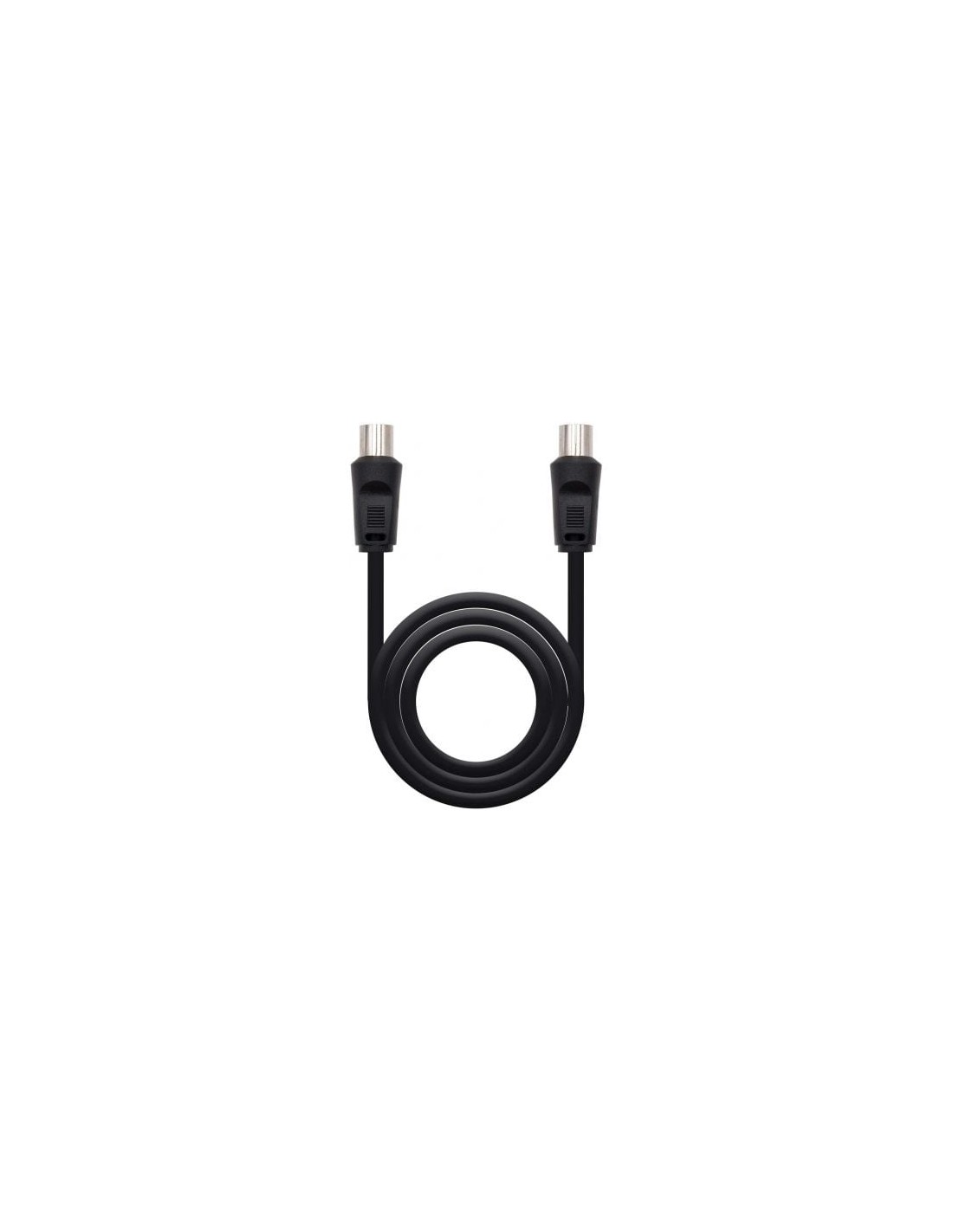 Cable de Antena TV Nanocable 3C-2V Macho - 3C-2V Hembra | Logroño