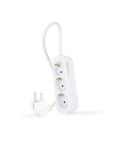 Regleta Nanocable 3 Tomas de Corriente Cable 1.4m | Logroño