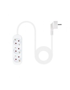 Regleta Nanocable 3 Tomas de Corriente Cable 1.4m | Logroño 2