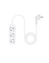 Regleta Nanocable 3 Tomas de Corriente Cable 1.4m | Logroño