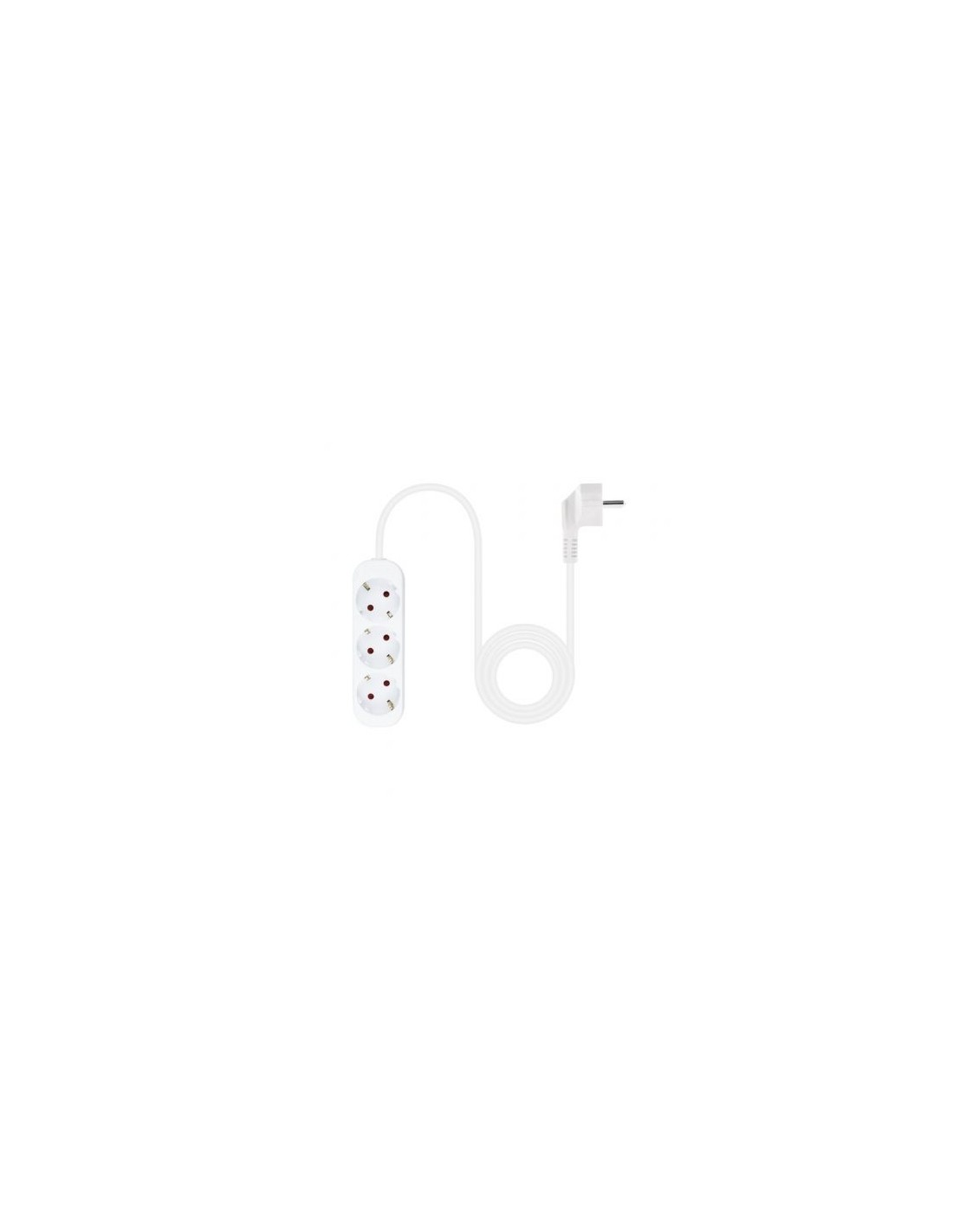 Regleta Nanocable 3 Tomas de Corriente Cable 1.4m | Logroño