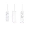 Regleta Nanocable 3 Tomas de Corriente Cable 1.4m | Logroño