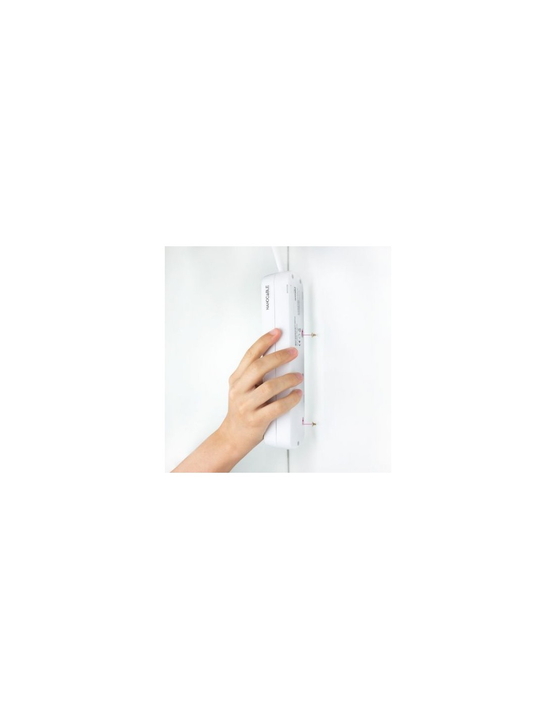 Regleta Nanocable 3 Tomas de Corriente Cable 1.4m | Logroño