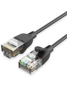 Cable de Red RJ45 UTP Vention Cat.6A Negro | Logroño