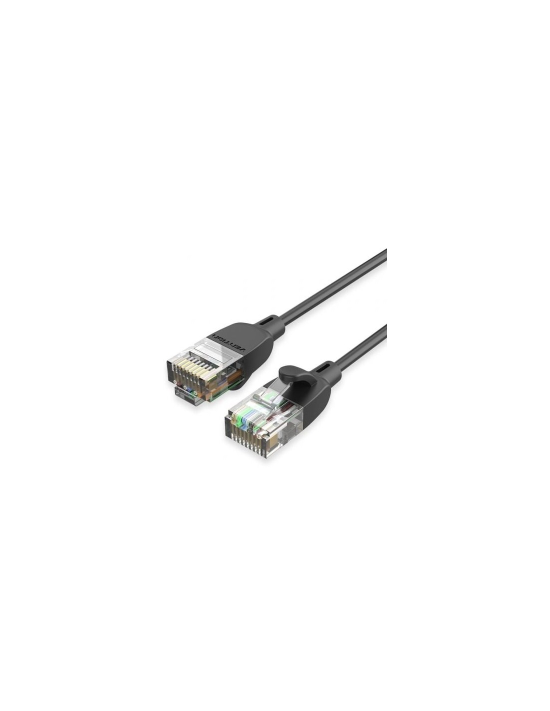 Cable de Red RJ45 UTP Vention Cat.6A Negro | Logroño