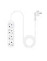Regleta Nanocable 4 Tomas de Corriente Cable 1.4m Blanca | Logroño