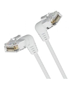 Cable de Red RJ45 UTP Vention Cat.6A Cabeza Rotatoria 360º | Logroño