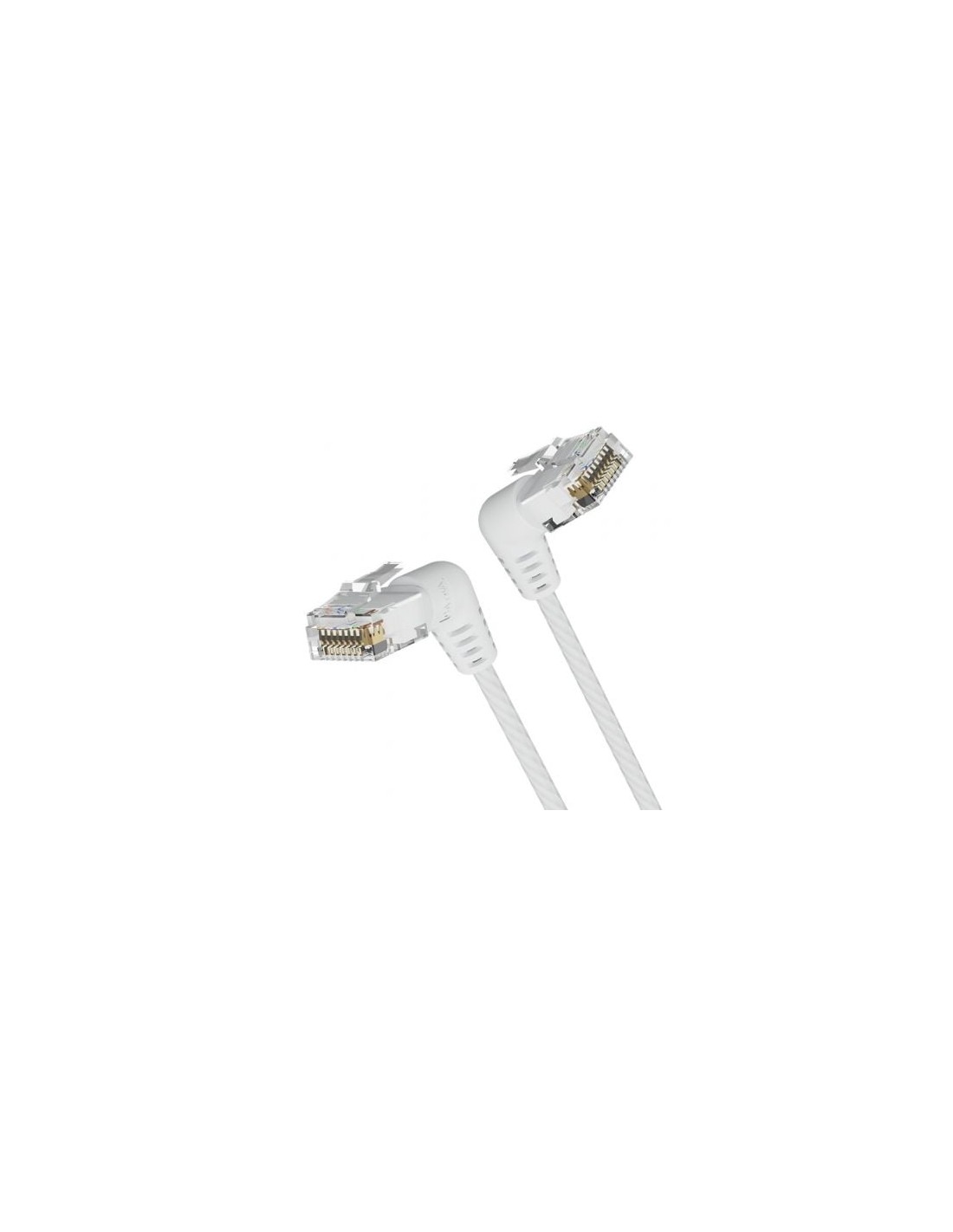 Cable de Red RJ45 UTP Vention Cat.6A Cabeza Rotatoria 360º | Logroño