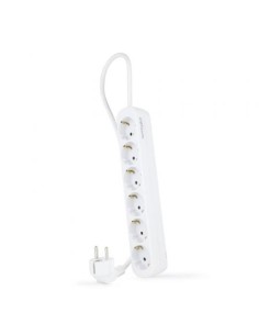 Regleta Nanocable 6 Tomas de Corriente Cable 1.4m | Logroño