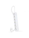 Regleta Nanocable 6 Tomas de Corriente Cable 1.4m | Logroño