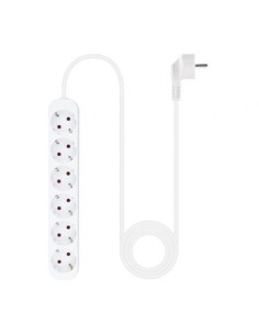 Regleta Nanocable 6 Tomas de Corriente Cable 1.4m | Logroño 2