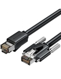 Cable de Red RJ45 SFTP Vention Cat.6 2m Negro | Logroño