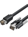 Cable de Red RJ45 SFTP Vention Cat.6 2m Negro | Logroño