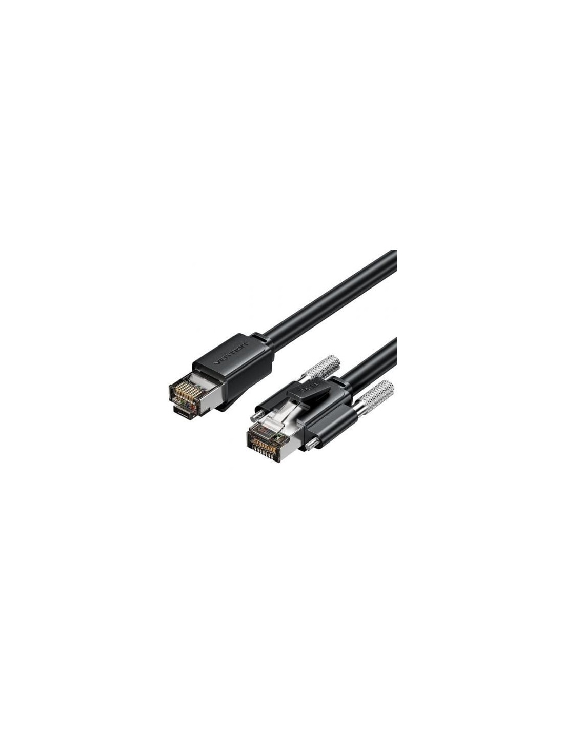 Cable de Red RJ45 SFTP Vention Cat.6 2m Negro | Logroño
