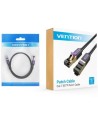 Cable de Red RJ45 SFTP Vention Cat7 Negro | Logroño