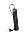 Regleta con Interruptor Nanocable 6 Tomas de Corriente Cable 1.4m