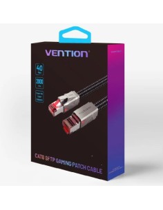 Cable de Red RJ45 SFTP Vention Cat.8 Gaming | Logroño 2
