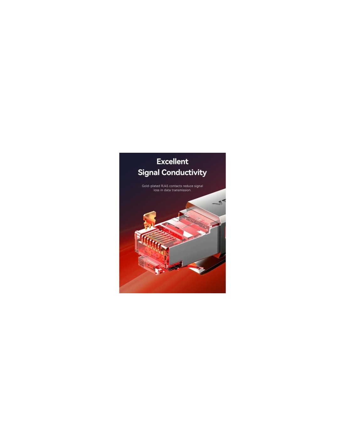Cable de Red RJ45 SFTP Vention Cat.8 Gaming | Logroño