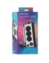 Regleta con Interruptor Nanocable 3 Tomas de Corriente 1 USB 1 USB Tip