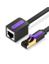 Cable Alargador de Red RJ45 UTP Vention Cat.7 3m Negro | Logroño