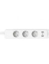 Regleta Inteligente TP-Link 3 Tomas de corriente 2 USB Tipo-A 1 USB Ti