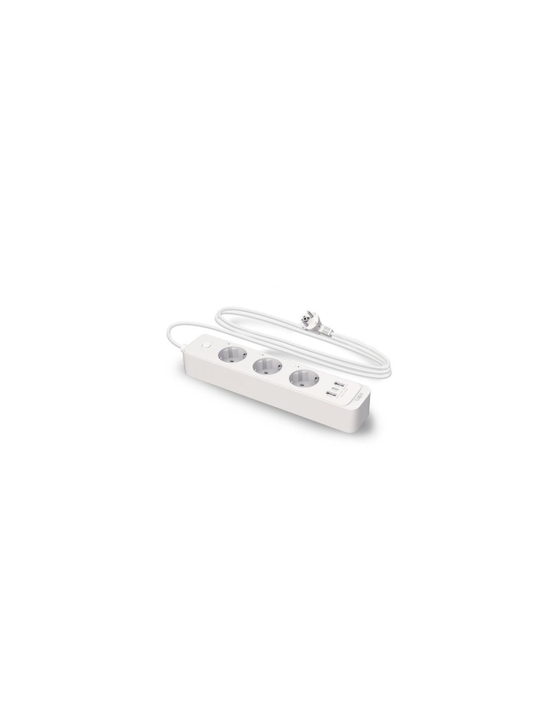 Regleta Inteligente TP-Link 3 Tomas de corriente 2 USB Tipo-A 1 USB Ti