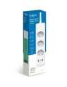Regleta Inteligente TP-Link 3 Tomas de corriente 2 USB Tipo-A 1 USB Ti