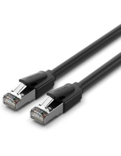 Cable de Red RJ45 UTP 26AWG Vention Cat.8 Gaming 5m Negro | Logroño