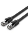 Cable de Red RJ45 UTP 26AWG Vention Cat.8 Gaming 5m Negro | Logroño